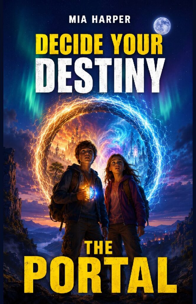 The Portal free interactive gamebook cover