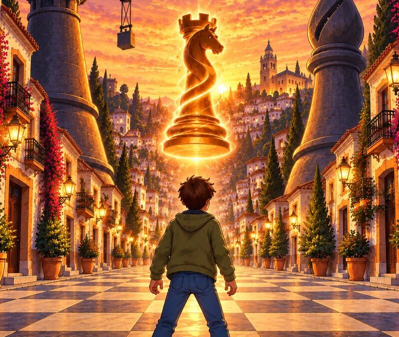 Checkmate: A Chess Book for Kids Who Don’t Know How to Play Yet (Ages 7-12)