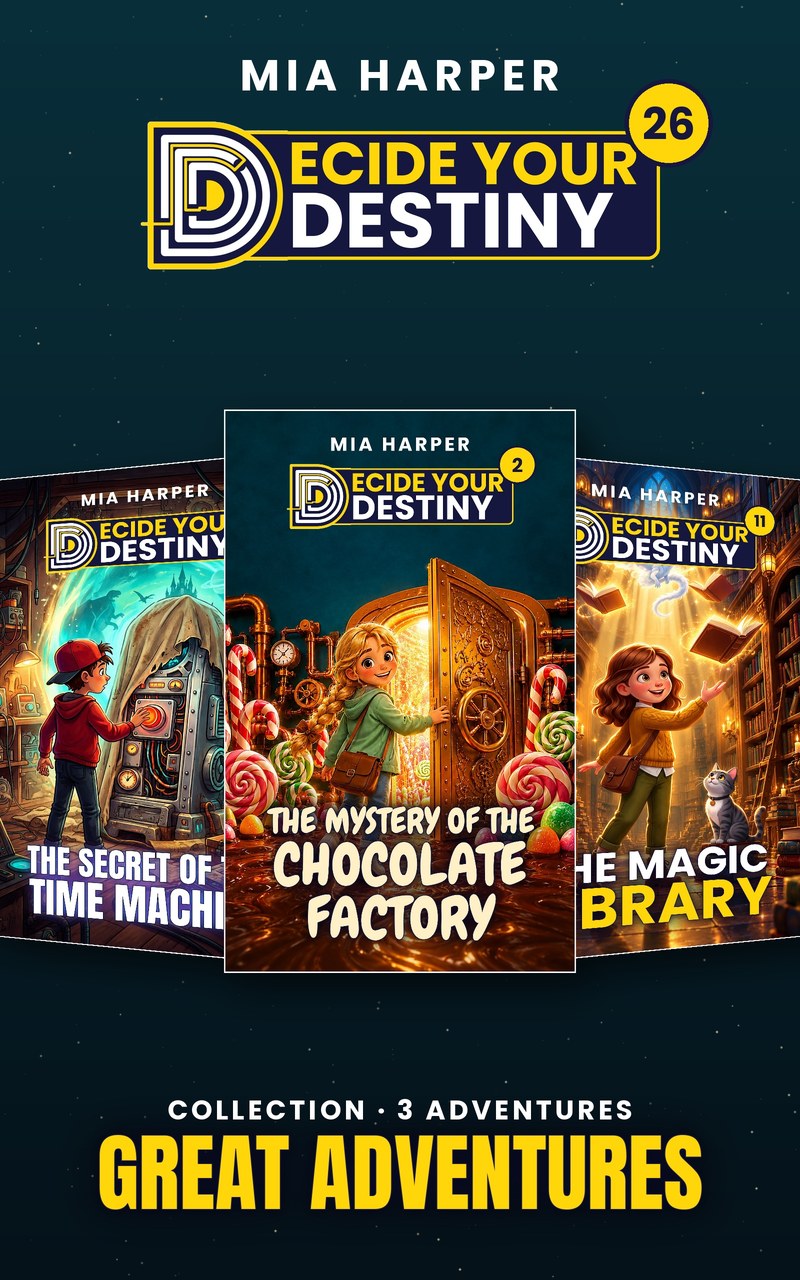 Decide your destiny Great Adventures Pack Decide your destiny Great Adventures Pack