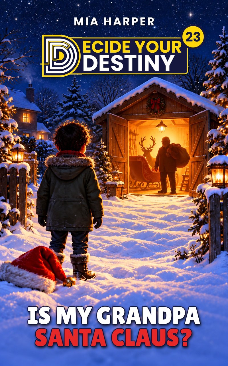 Decide your destiny Is My Grandpa Santa Claus? Decide your destiny Is My Grandpa Santa Claus?