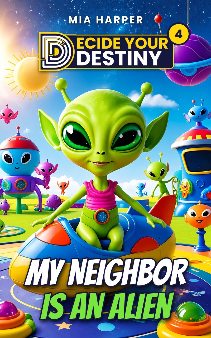 Decide your destiny my neighbor is an alien Decide your destiny my neighbor is an alien