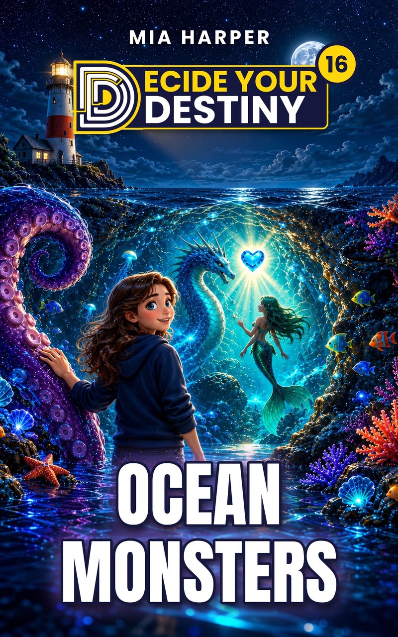 OCEAN_MONSTERS_EN_ebook Decide Your destiny Ocean Monsters