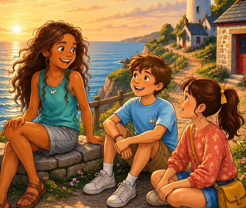 The Best Summer of My Life: A Summer Adventure Book Kids Replay All Season (Ages 7-12)
