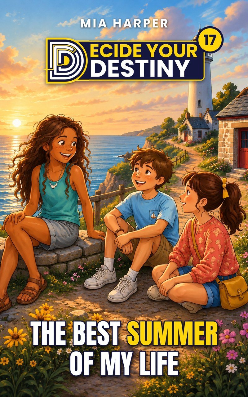 PORTADA KINDLE DECIDE YOUR DESTINY THE BEST SUMMER OF MY LIFE decide your destiny 6 7 Six Seven