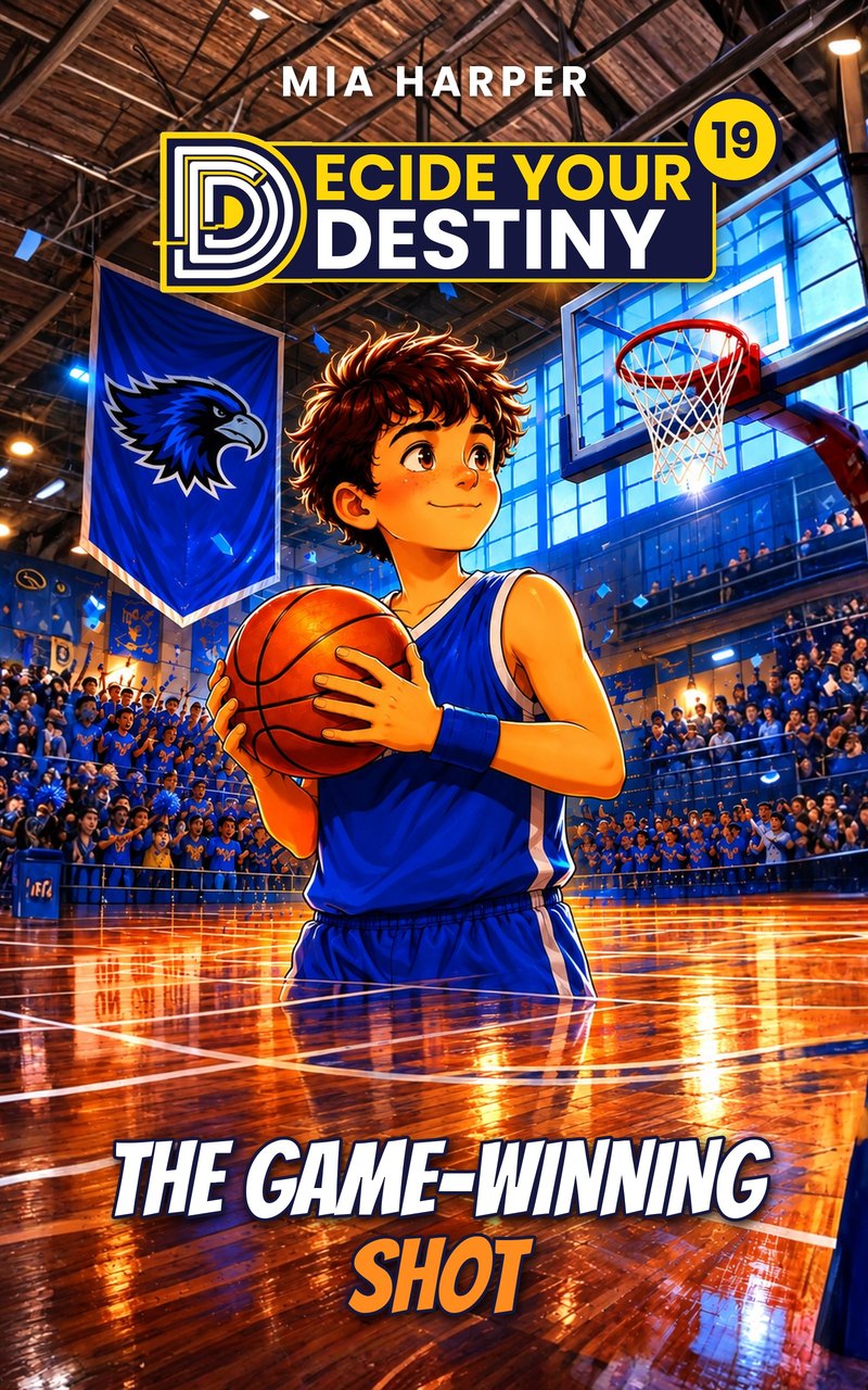 Portada Decide your destiny the Game-Winning Shot Decide your destiny journey to the world of dreams