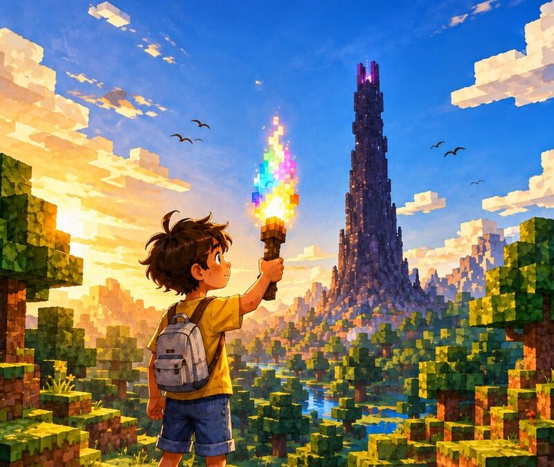 Books Like Minecraft: 5 Interactive Adventures for Gamer Kids (Ages 7-12)
