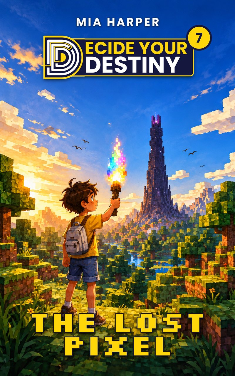 decide your destiny the lost pixel