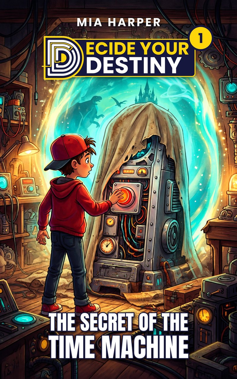 EBOOK_COVER_TimeMachine_EN_v6 Decide your destiny the secret of the time machine