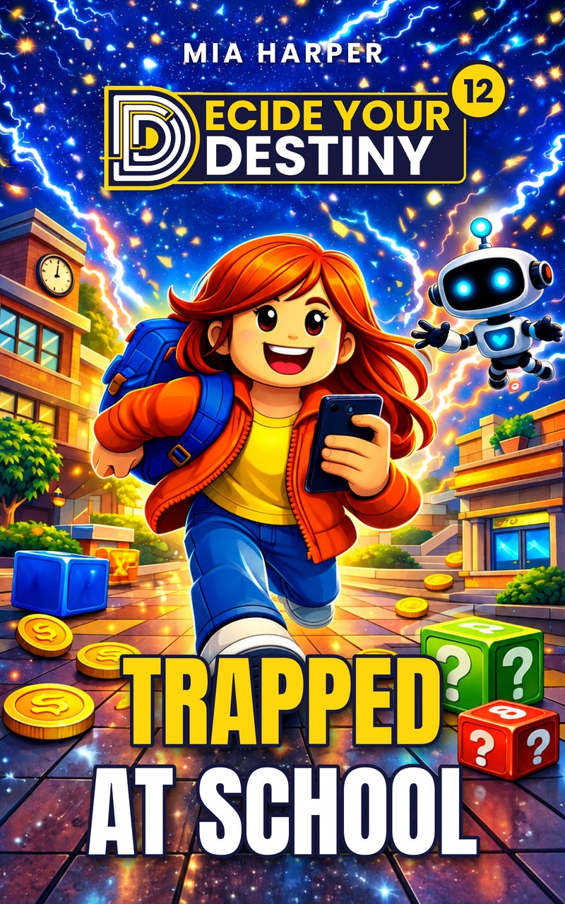 Trapped at school Decide your detiny Trapped at school Decide your detiny