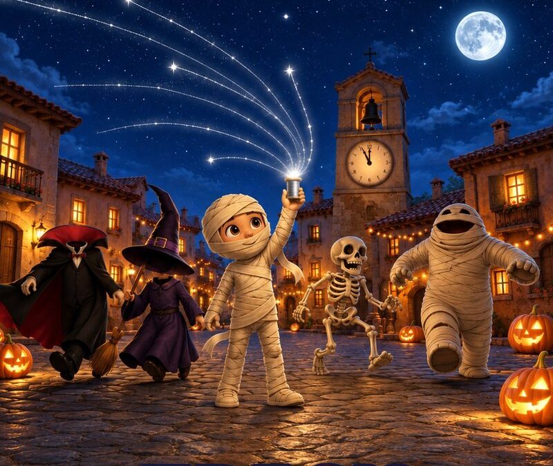 Trick or Treat: A Halloween Gamebook Kids Can Replay All October (Ages 7-12)