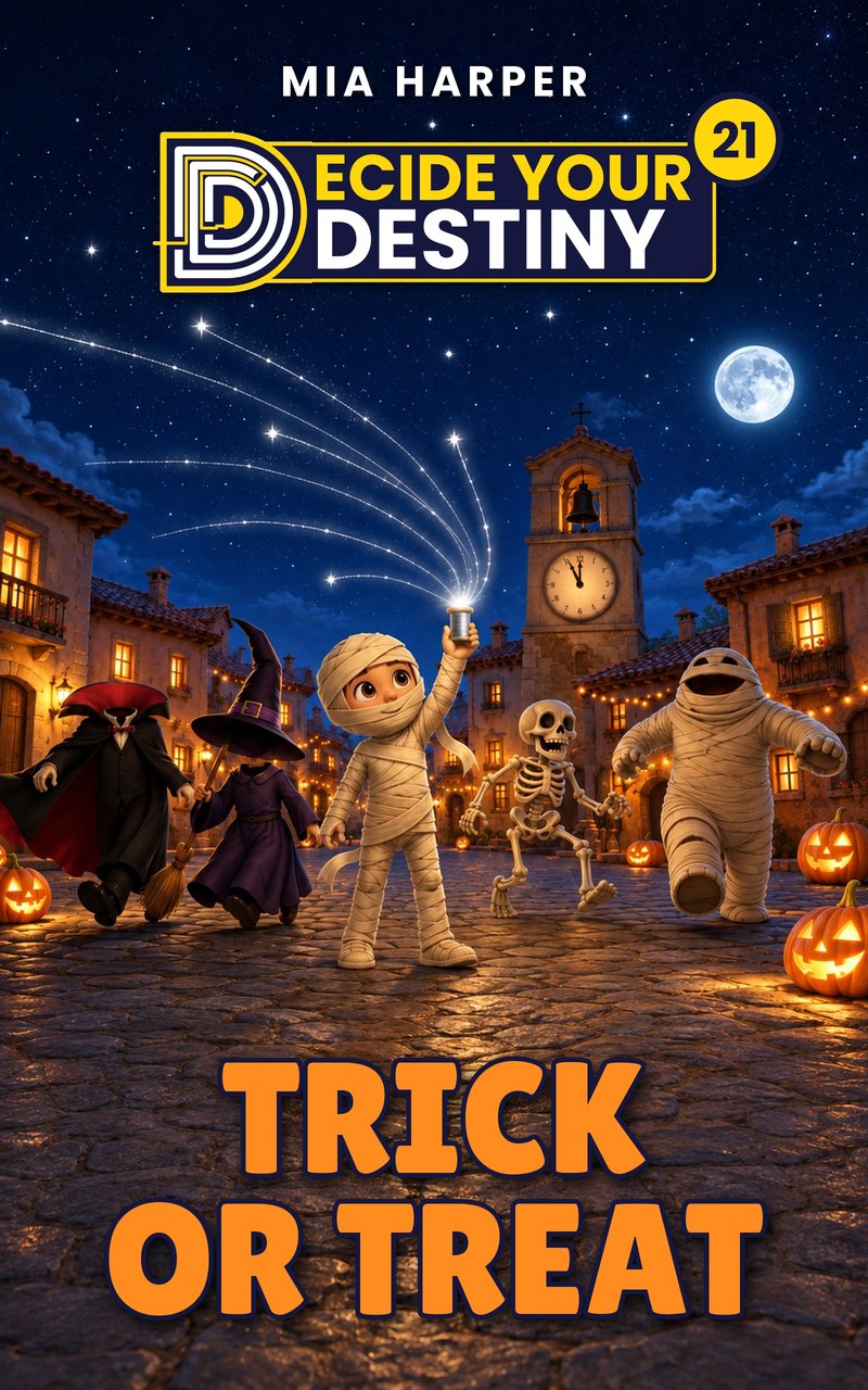 Decide your destiny Trick or Treat Decide your destiny Trick or Treat