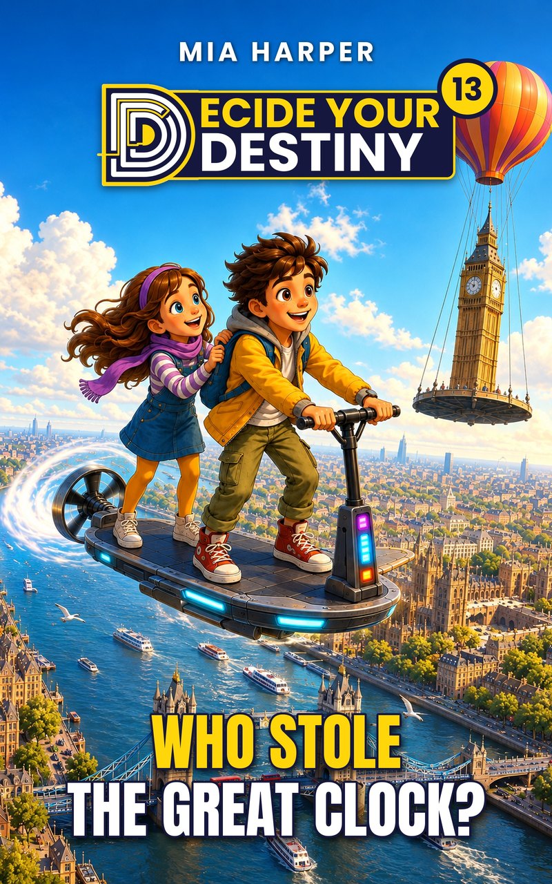 EN_ebook_cover Decide your destiny Who stole the great clock